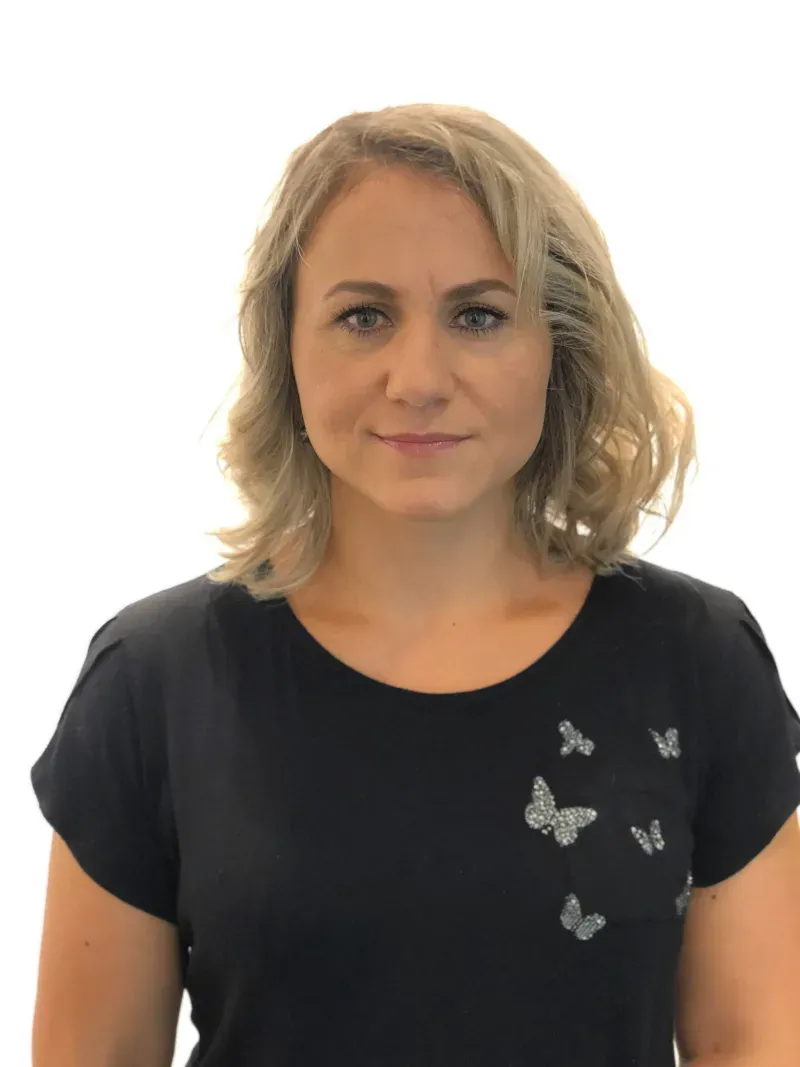 Oksana Haber, Zahntechnikerin