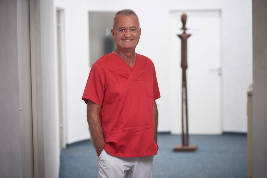 Dr. Joachim Tabellion, Zahnarzt und Inhaber