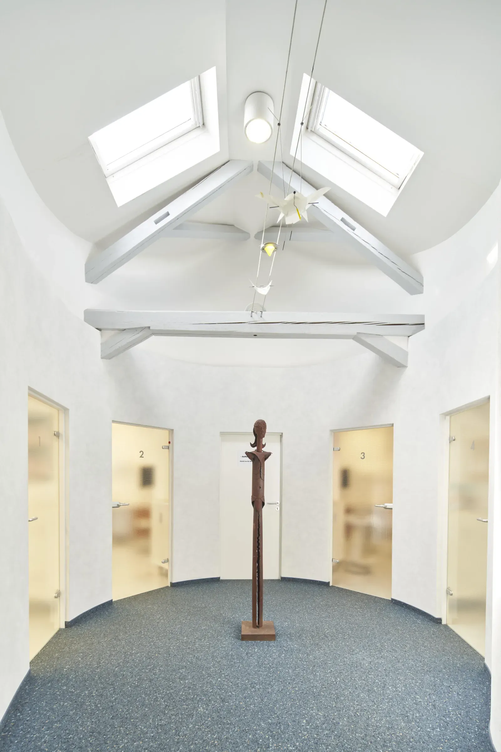 Behandlungszimmer der Zahnarztpraxis Dr. Tabellion in Lahr